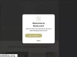 Sites similar to brassliondistillery.com