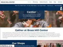 Sites similar to brassmillcenter.com