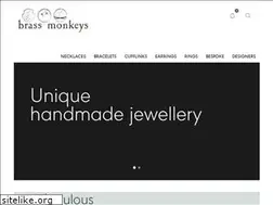 Sites similar to brassmonkeysjewellery.co.uk