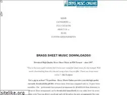 Sites similar to brassmusiconline.com