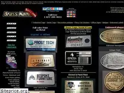 Sites similar to brassname.com