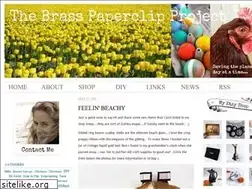 Sites similar to brasspaperclip.typepad.com