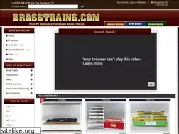 Sites similar to brasstrains.com