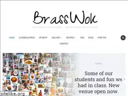 Sites similar to brasswok.com
