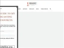 Sites similar to brassybroad.com