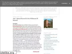 Sites similar to braswellgenealogy.blogspot.com