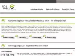 Sites similar to brat-pfannen.com