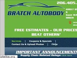 Sites similar to bratchautobody.com