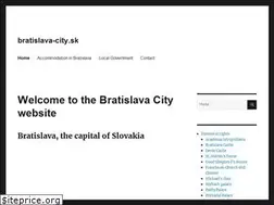 Sites similar to bratislava-city.sk