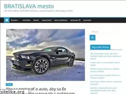 Sites similar to bratislava-mesto.eu