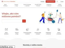 Sites similar to bratislava.sk