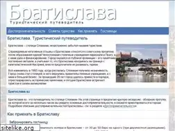 Sites similar to bratislava.su