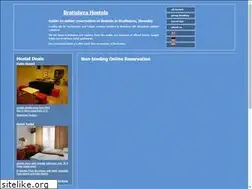 Sites similar to bratislavahostels.com