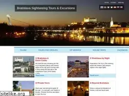Sites similar to bratislavasightseeing.com