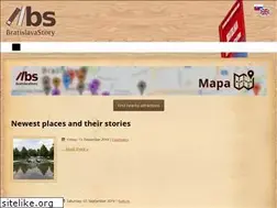 Sites similar to bratislavastory.com