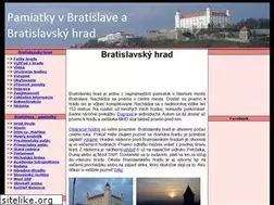 Sites similar to bratislavskyhrad.eu