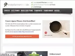 Sites similar to bratpfannentest.de