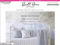 Sites similar to brattdecor.com