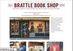 Sites similar to brattlebookshop.com