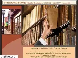Sites similar to brattleborobooks.com