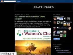 Sites similar to brattleborobrief.blogspot.com