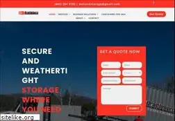 Sites similar to brattleboroportablestorage.com