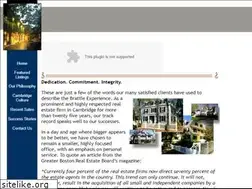 Sites similar to brattlerealestate.com