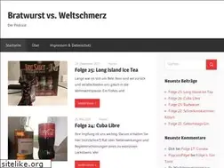 Sites similar to bratwurstvsweltschmerz.de