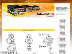 Sites similar to bratz-kifestok.kifesto1.hu