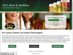 Sites similar to brau-backhaus.de