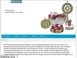Sites similar to brauchtum.de