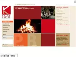Sites similar to brauchtumskalender.at
