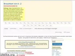 Sites similar to brauchtumsseiten.de