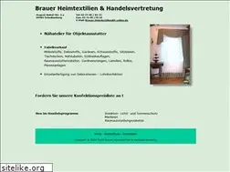 Sites similar to brauer-heimtextilien.de
