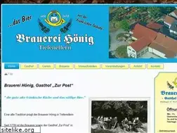 Sites similar to brauerei-hoenig.de