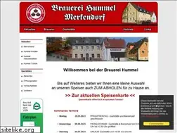 Sites similar to brauerei-hummel.de