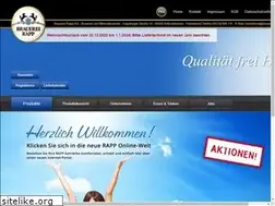 Sites similar to brauerei-rapp.de
