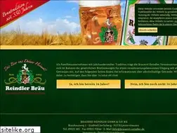 Sites similar to brauerei-reindler.de