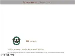 Sites similar to brauerei-vielau.com