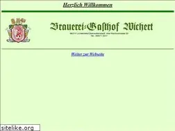 Sites similar to brauerei-wichert.de