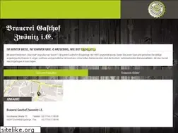 Sites similar to brauerei-zwoenitz.de