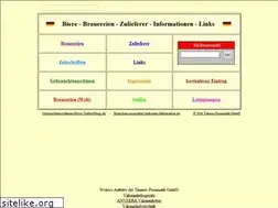 Sites similar to brauereien-online.de