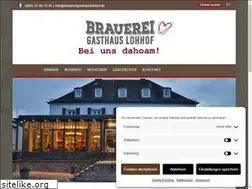 Sites similar to brauereigasthauslohhof.de