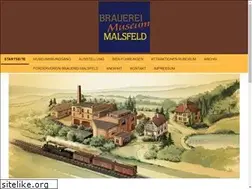 Sites similar to brauereimuseum-malsfeld.de