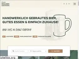 Sites similar to braugasthoefe.de