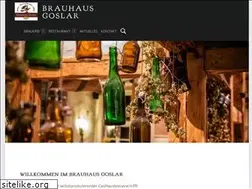 Sites similar to brauhaus-goslar.de