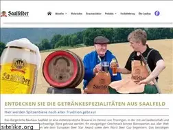 Sites similar to brauhaus-saalfeld.de