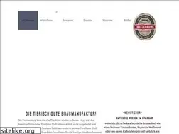 Sites similar to brauhaus-trotzenburg.de