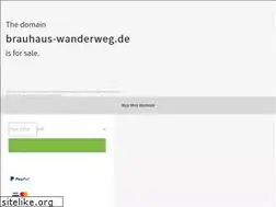 Sites similar to brauhaus-wanderweg.de