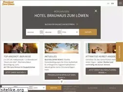 Sites similar to brauhaus-zum-loewen.de